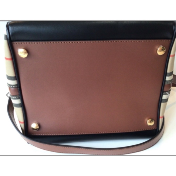 BURBERRY LONDON VINTAGE CHECK CUBED SHOULDERBAG - Picture 7 of 11